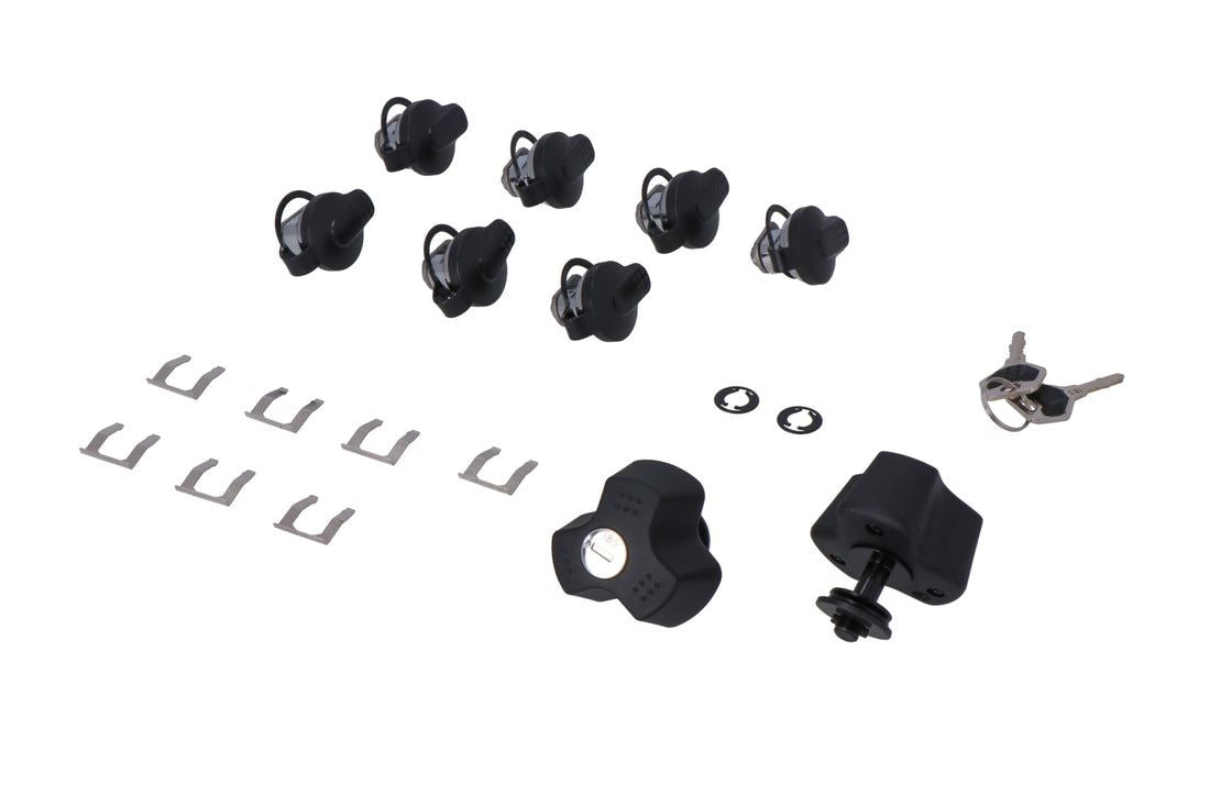 SW-Motech TRAX Lock Set with Anti-theft Protection EVO 9 Matching Locks 2 Keys QLS.00.046.15100